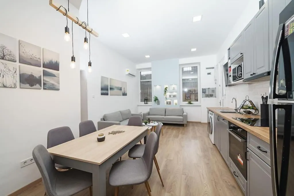 Cityscape Budget Apartments Kerepesi 布达佩斯 0*,